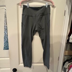 RBX Athletic Leggings, Size Medium, Dark Green